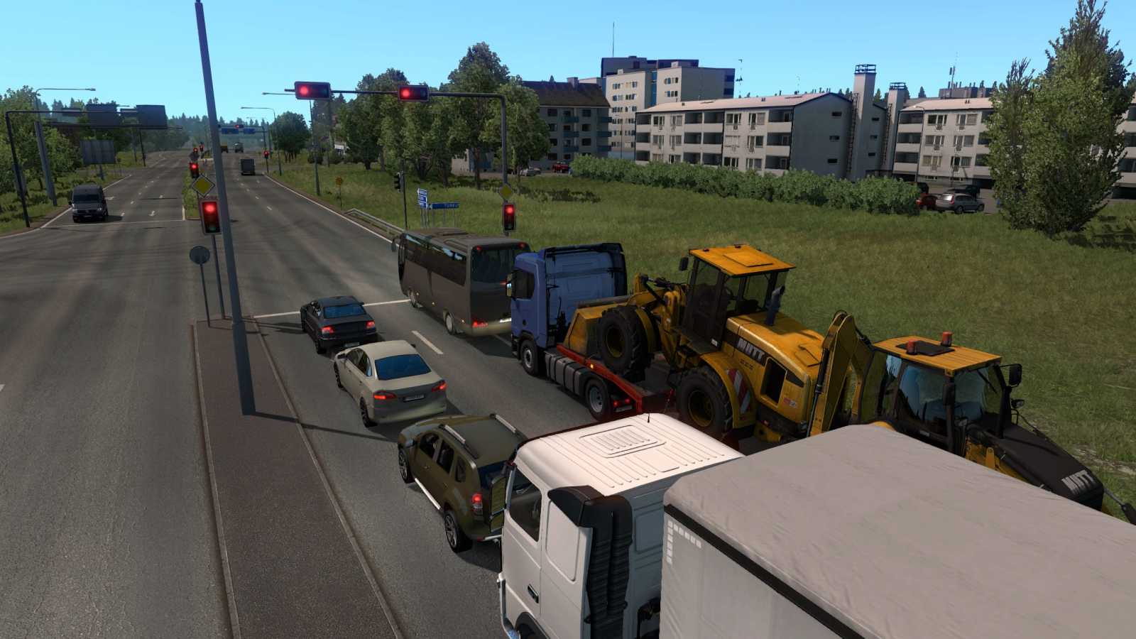 Euro Truck Sim. 2 – Pobaltí: na Highwayi číslo jedna...