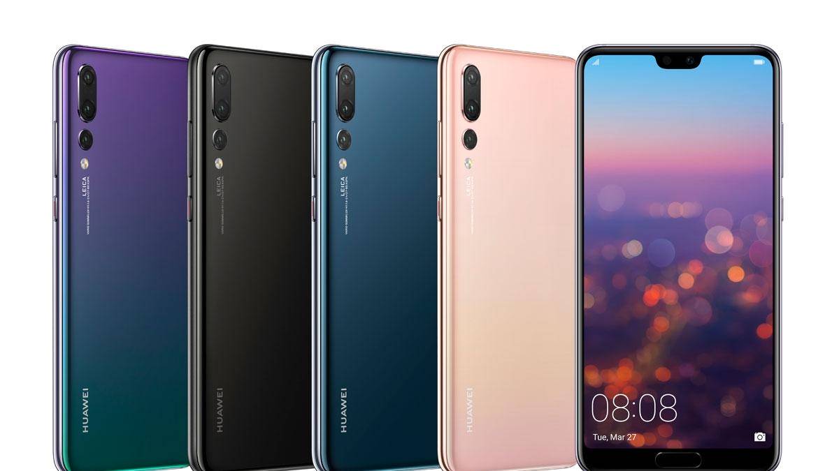 Huawei prodal 16 milionů smartphonů P20 a P20 Pro