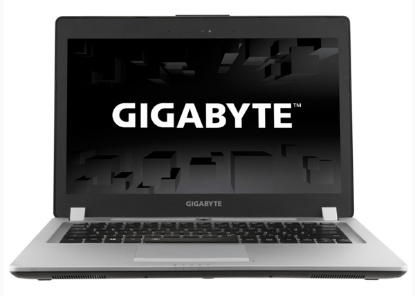 GIGABYTE oznámil vydání svého nového 14" herního notebooku P34G v2