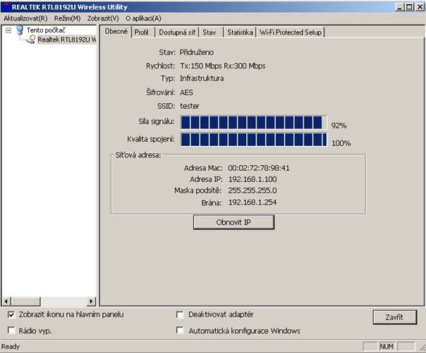 CC&C WA-6202-V3 - fast ethernet vzduchem