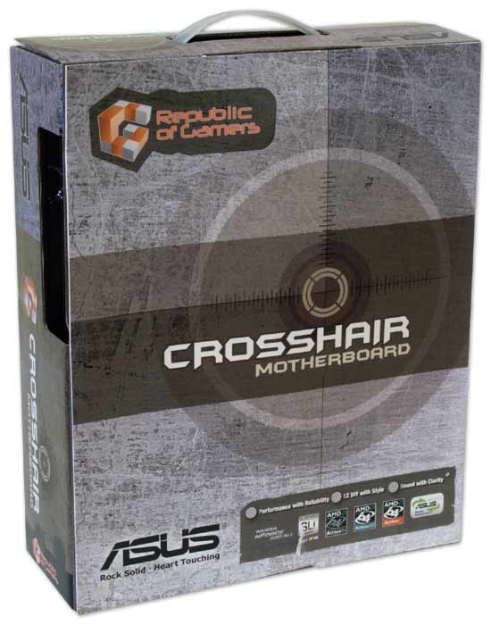 ASUS CROSSHAIR aneb maximální podvozek pro SLI