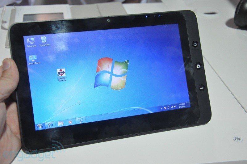 ViewSonic ViewPad 100: Tablet s Windows a Androidem