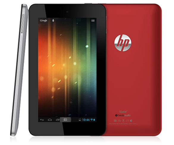 [MWC 2013] Slate 7: První tablet s Androidem od HP