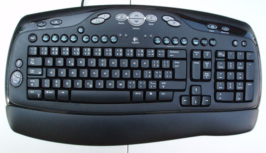 Logitech Media Keyboard Elite