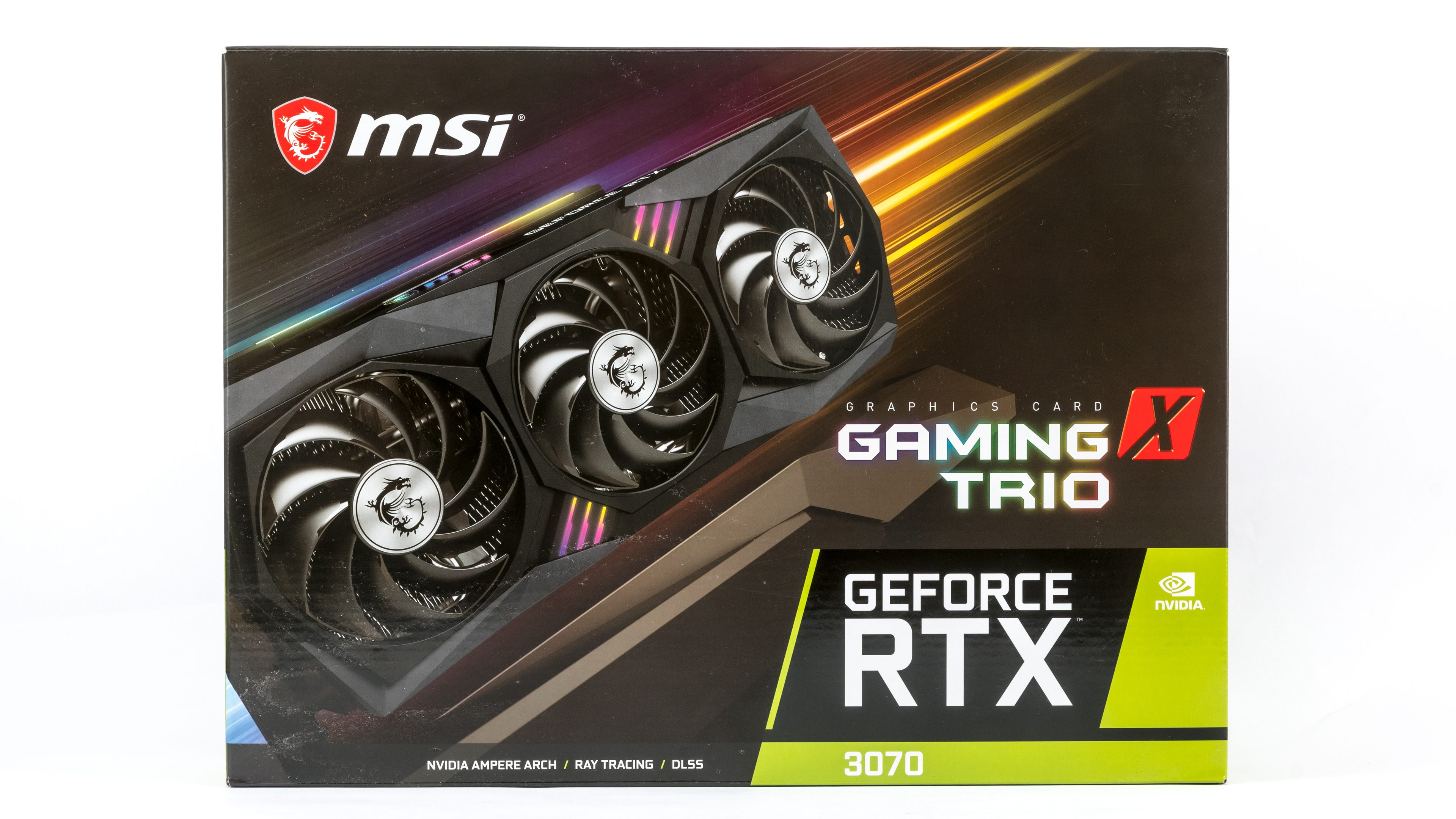 MSI GeForce RTX 3070 Gaming X Trio: síla a ticho v jednom