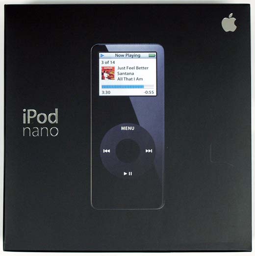 MP3 přehrávač iPod Nano: Ostrý jako břitva