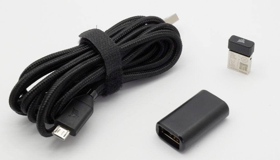 Corsair Ironclaw RGB Wireless – vydařená myš pro hráče