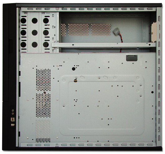 Aplus Case-CS Monolize Twin Fan - větrné monstrum