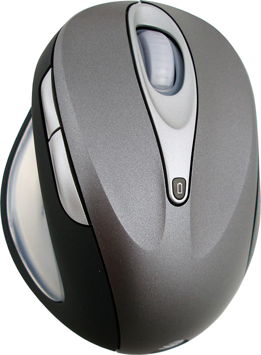 Microsoft Natural Wireless Laser Mouse 6000 - ergonomie na druhou