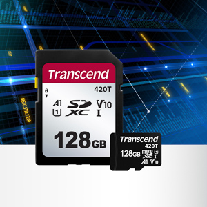 Transcend představuje nové paměťové karty s 96vrstvými 3D NAND čipy