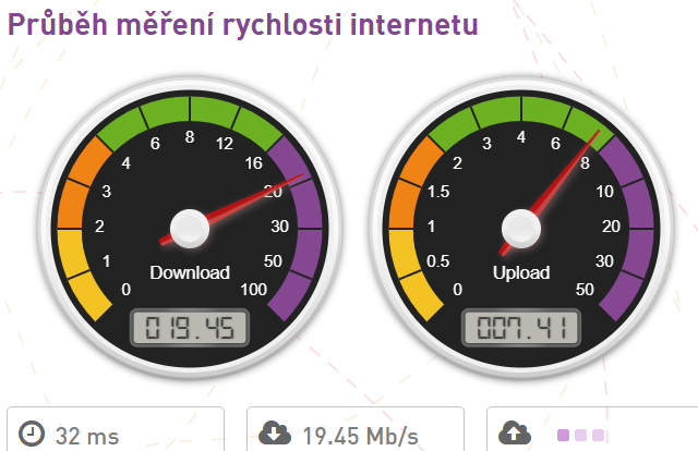 Pevný internet vzduchem varianta S – Okraj Liberce