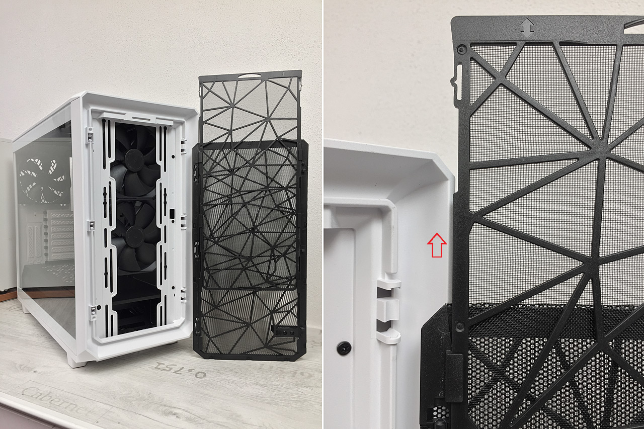 Test skříní Fractal Design Meshify 2 a Meshify 2 XL