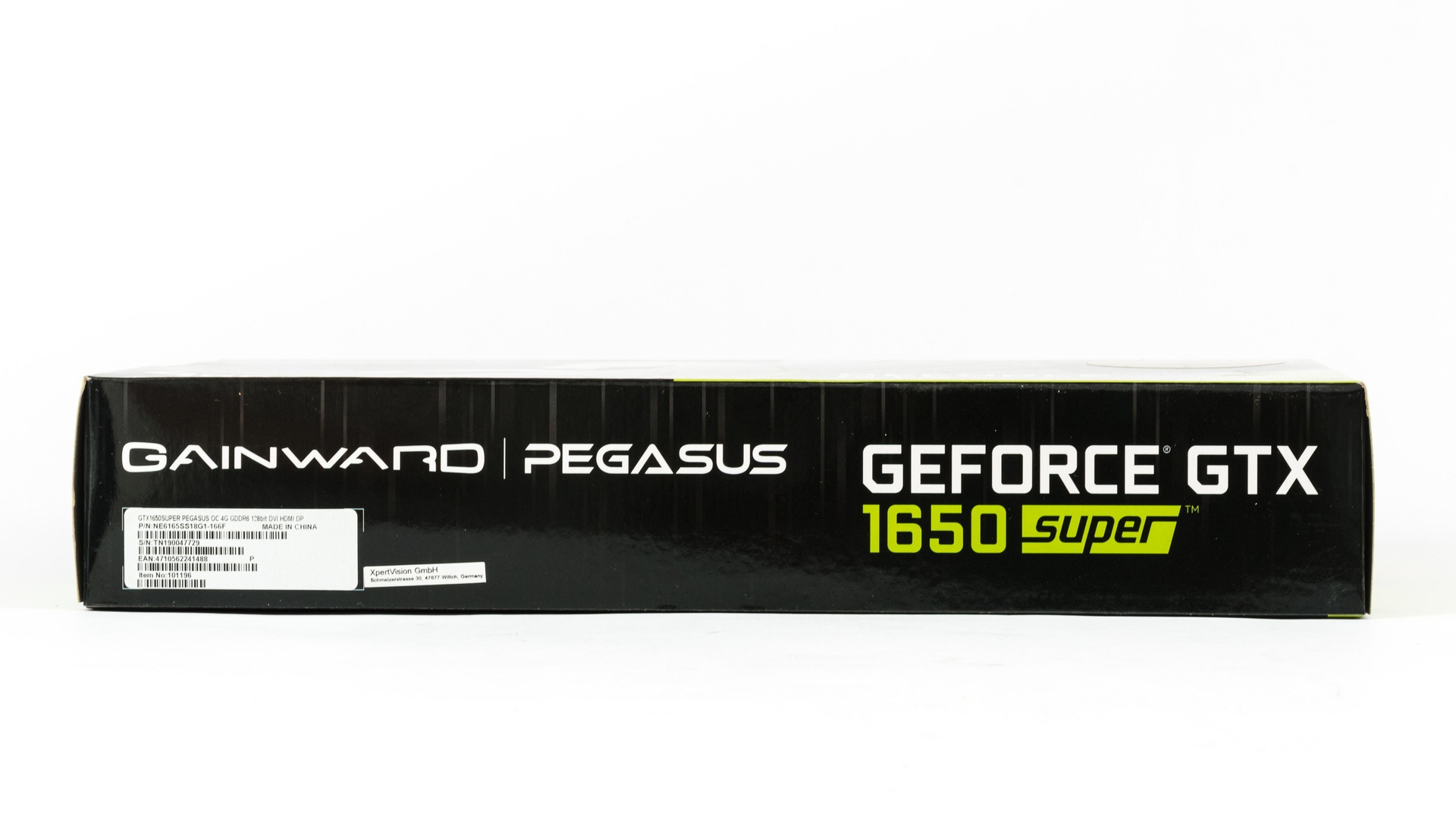 Gainward GTX 1650 Super Pegasus OC: Supervýhodná