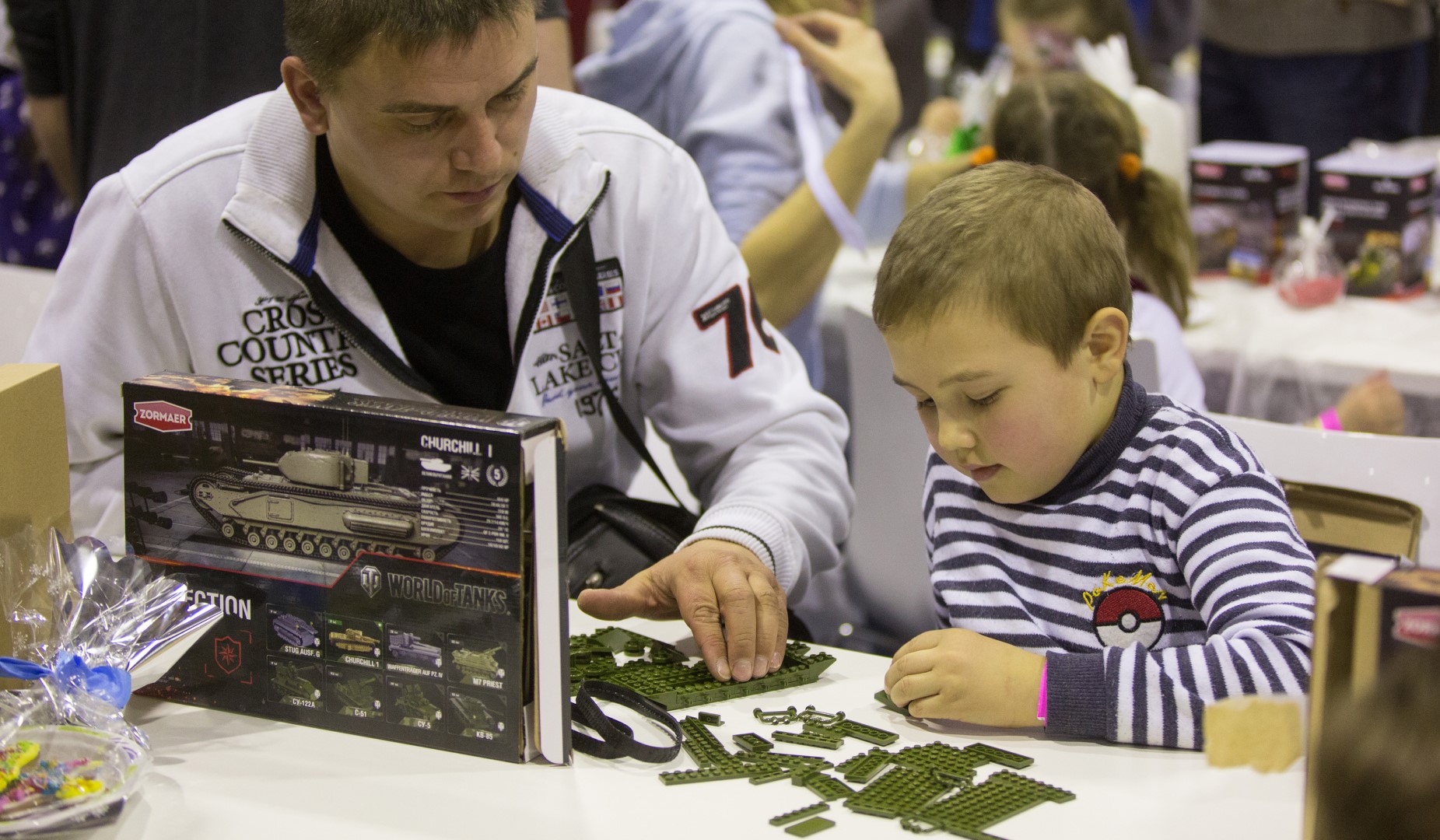 Dolph Lundgren uvedl na WG Festu švédské tanky do hry World of Tanks