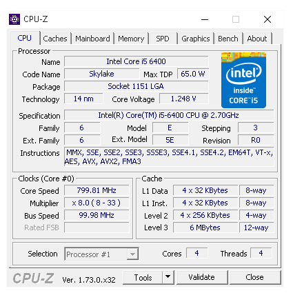 Core i5-6400: Nejlevnější čtyřjádro Skylake v testu