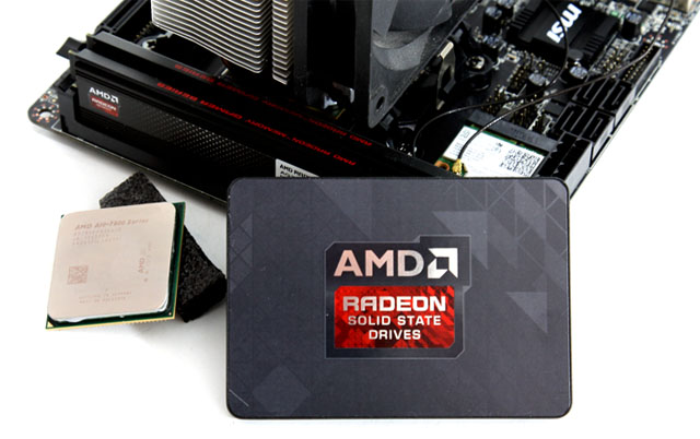 AMD pracuje na NVMe M.2 SSD řady Radeon