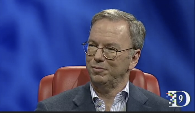 Nepoužívejte PC, kupte si Mac, řekl bývalý šéf Googlu Eric Schmidt