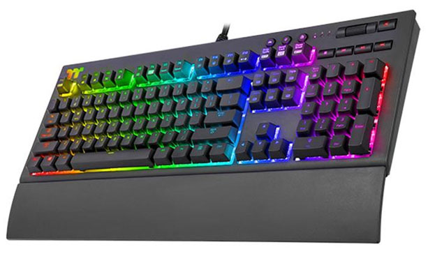 Thermaltake přichází s herní klávesnicí TT Premium X1 s RGB podsvícením