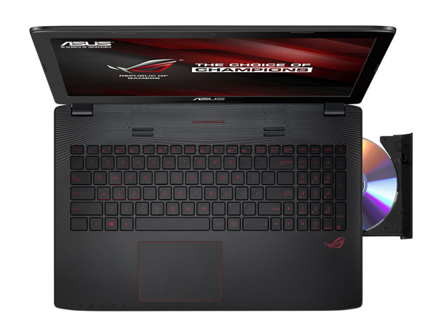 ASUS rozšíří herní sérii ROG o nový herní notebook GL552 vybavený grafikou NVIDIA GeForce GTX 950M