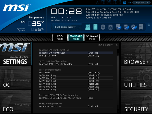  MSI Z77A-GD65 – čipset (Z77 Express) pro Ivy Bridge v akci