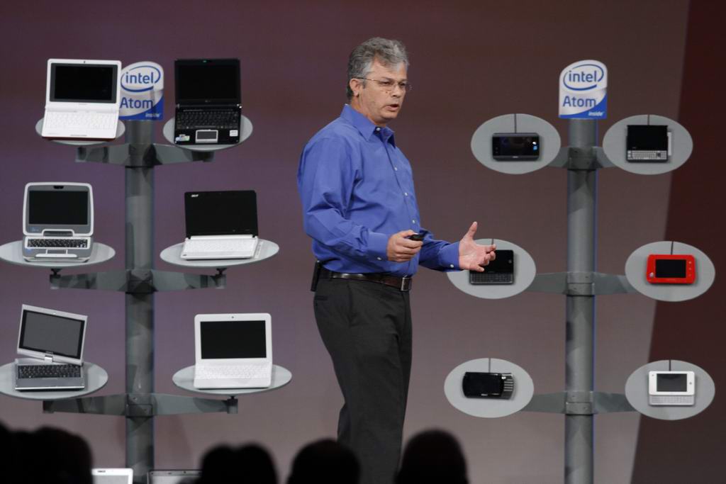 Intel Developer Forum 2008 - byli jsme tam