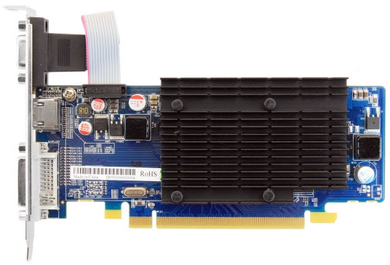 ATI Radeon HD 5450 -  v podání Sapphire