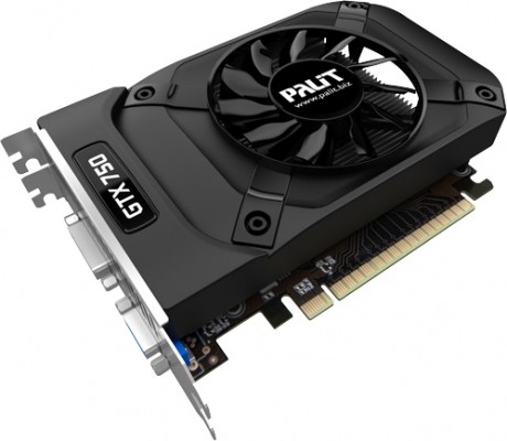 Palit oznámil vydání 2GB verze grafické karty GeForce GTX 750 StormX