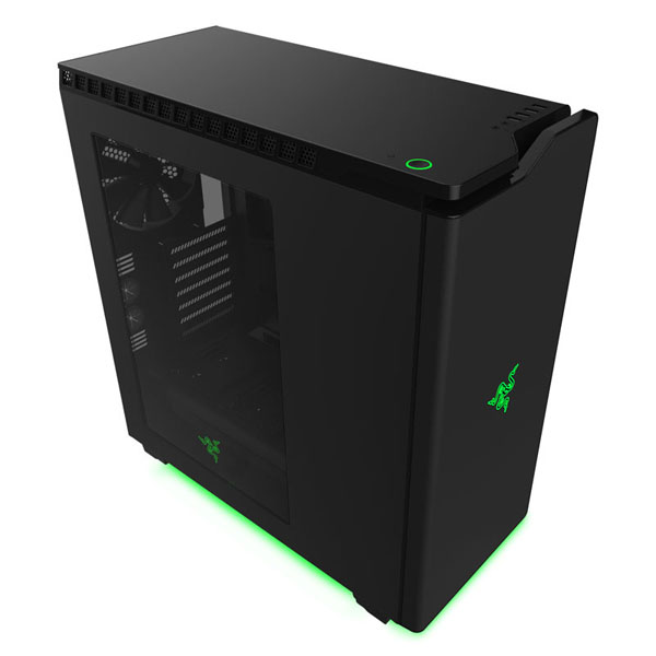 PC kříň NZXT H440 se dočkala nového kabátku ve stylu Razer