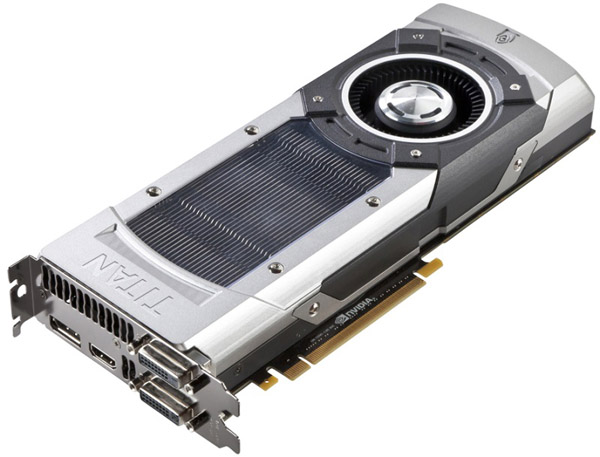 NVIDIA GeForce GTX Titan Black nebude mít černý chladič