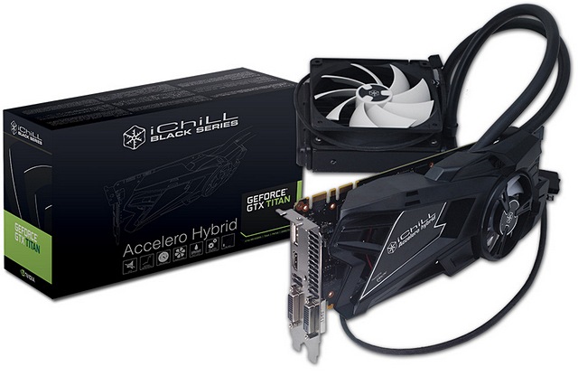 Inno3D ohlašuje GeForce GTX Titan iChill Black Series s nereferenčním chlazením