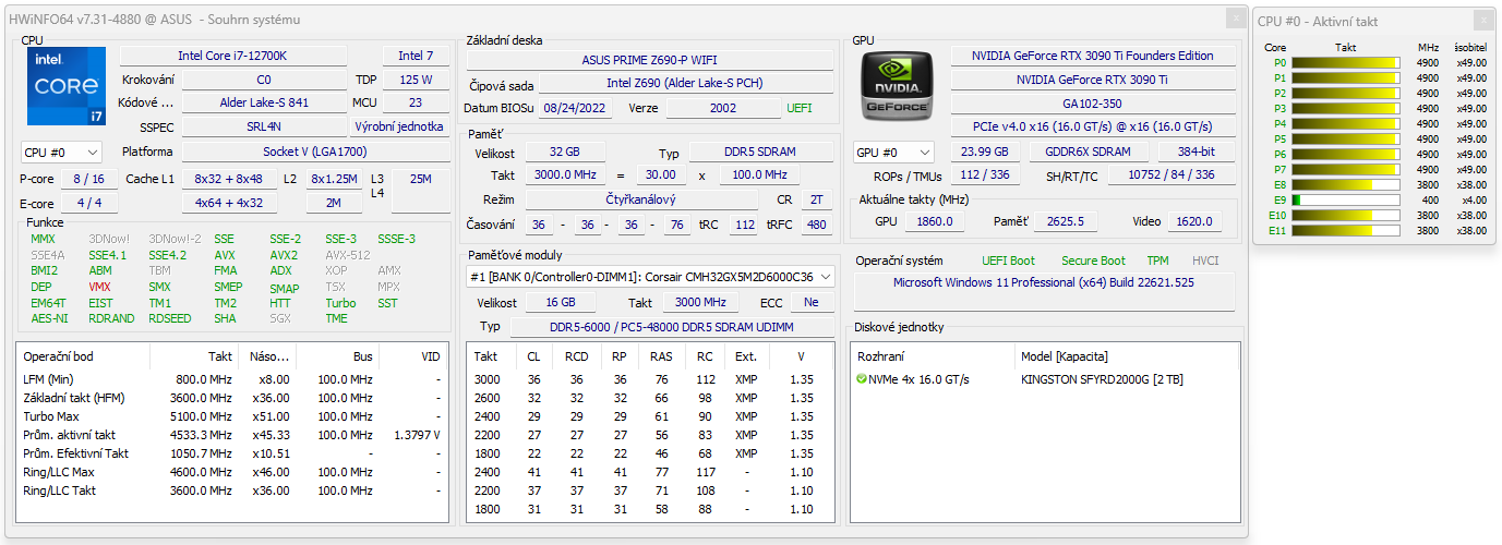 Test GeForce RTX 4090 Suprim X: To nejlepší na vzduchu od MSI