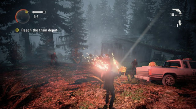 Alan Wake — krásný, temný a krvavě náročný thriller