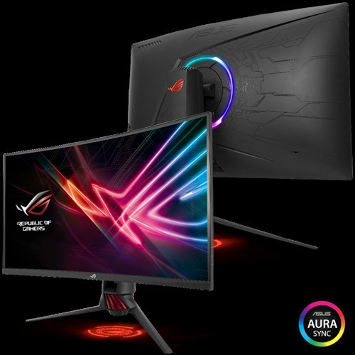 Asus představil 32" 144Hz zakřivený herní monitor Strix XG32VQ