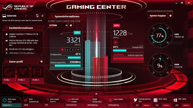 ASUS ROG Zephyrus GX501: ultratenký notebook s GTX 1080