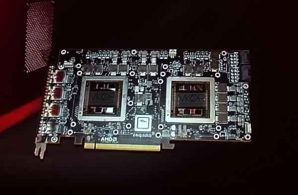 AMD představilo rodinu Fiji: Fury X2, Fury X, Fury a Nano