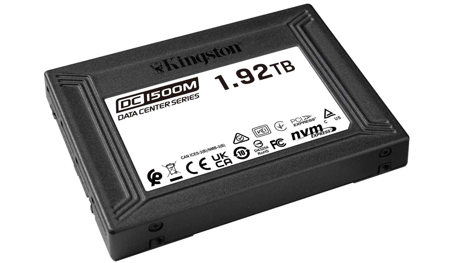 Kingston představuje U.2 NVMe SSD DC1500M pro datová centra