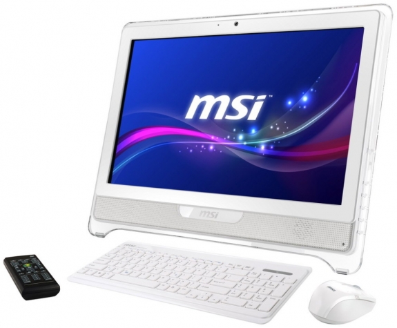 MSI vypustilo Wind Top AE2240: Elegantní All-in-One PC s multitouch