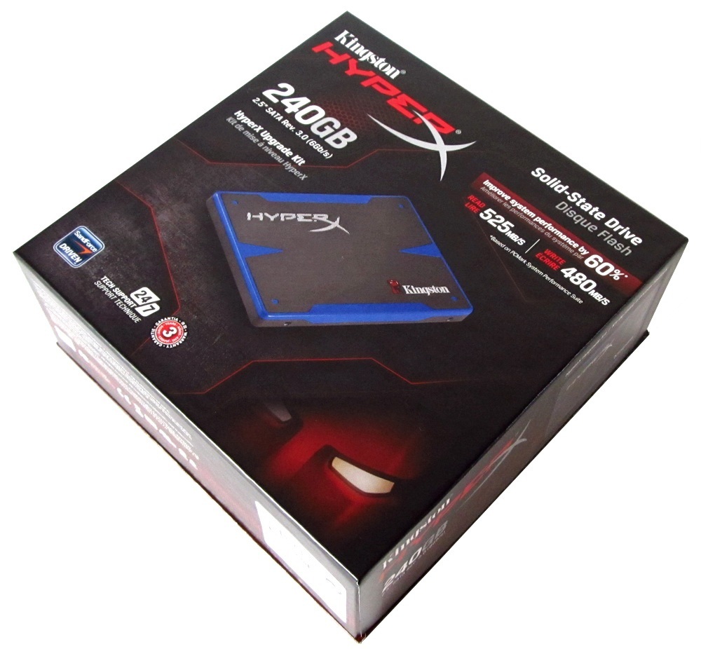 Kingston HyperX SSD – překonává 500 MB/s jako nic!