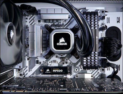 Corsair vydává letošní edici kapalinového AiO chladiče CPU Hydro H60