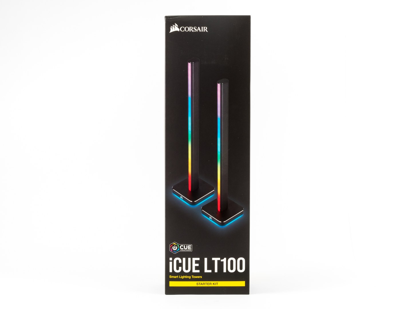 Corsair iCUE LS100 a iCUE LT100: Nejen pro fanoušky LED