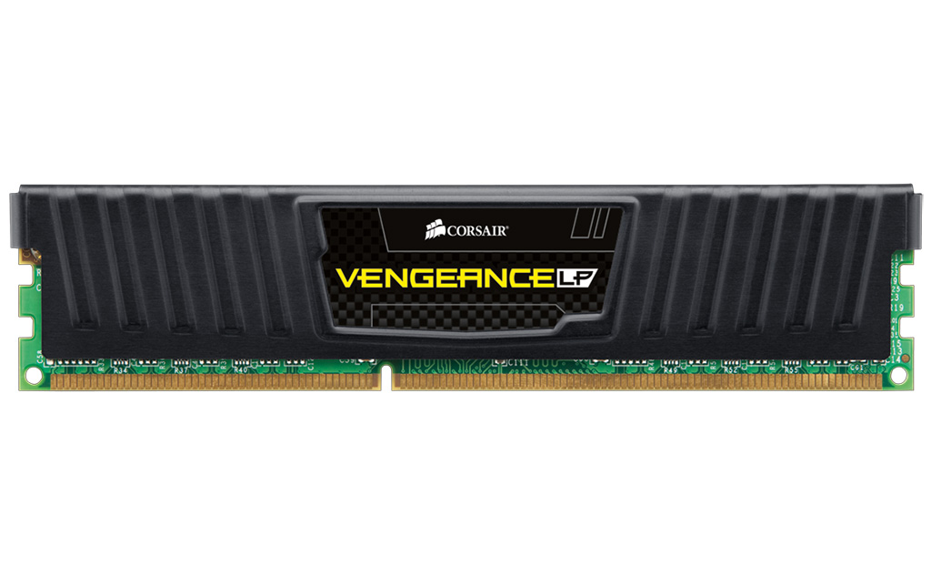 Corsair Vengeance LP: nízkoprofilové DDR3 paměti pro hráče