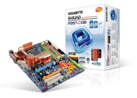 Paměti DDR3 poprvé v akci - Gigabyte P35T-DQ6