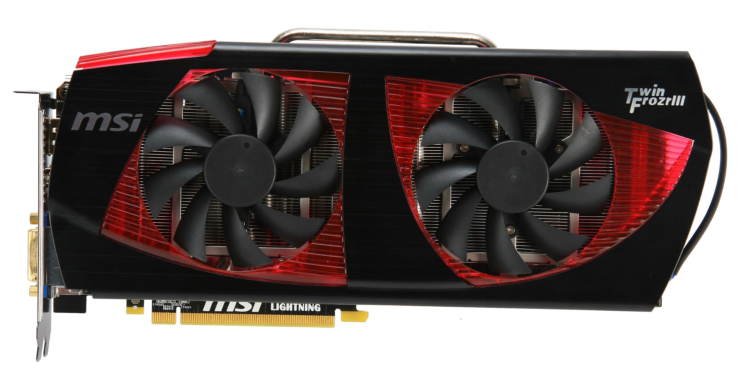 MSI GeForce GTX 480 Lightning – luxusně vymazlená Fermi