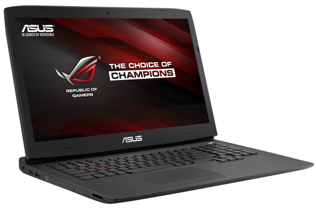 Notebook Asus G751JY: extrémní hráč s GTX 980M