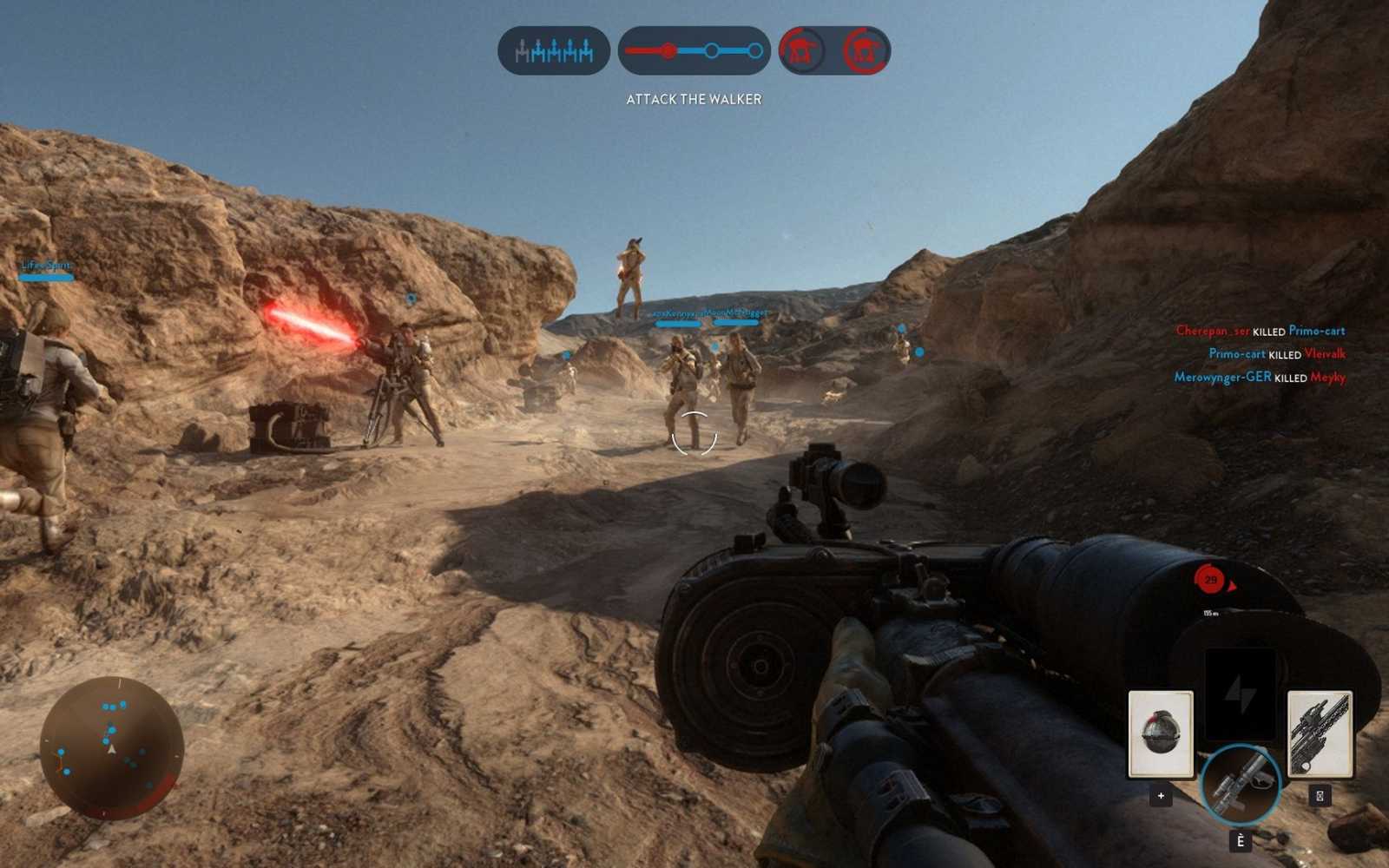 Star Wars: Battlefront – řež v kulisách z Hvězdných válek