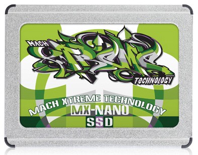 Mach Xtreme připravuje novou řadu SSD disků MX-Nano