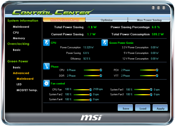   MSI "Big Bang" Fuzion - Lucid Hydra 200 v akci