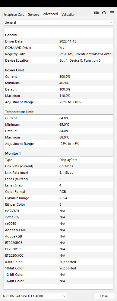 ASUS TUF RTX 4080 Gaming OC Ed. O16G v testu: Špičková karta za děsnou cenu