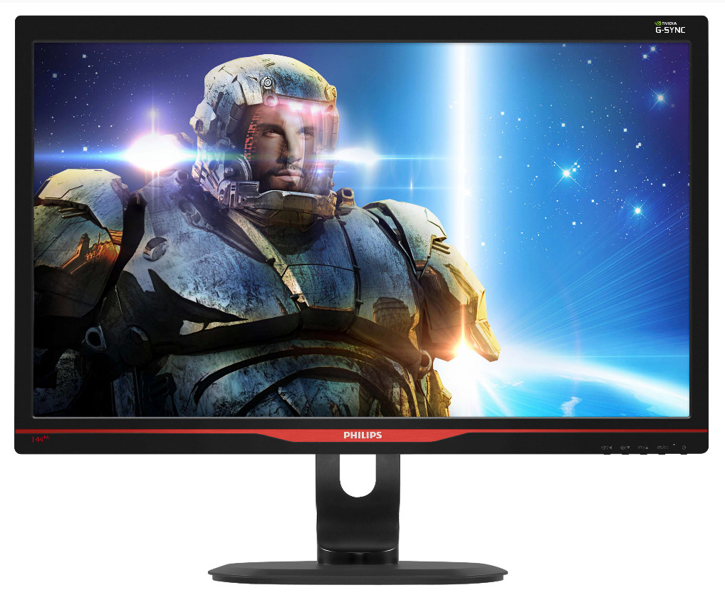 CES 2014: Philips představil 28palcový 4K a 27palcový G-Sync monitor