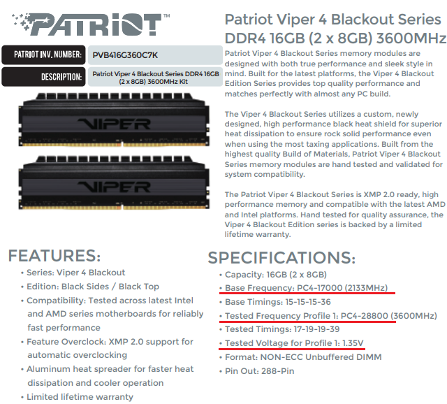 Datasheet pro PVB416G360C7K